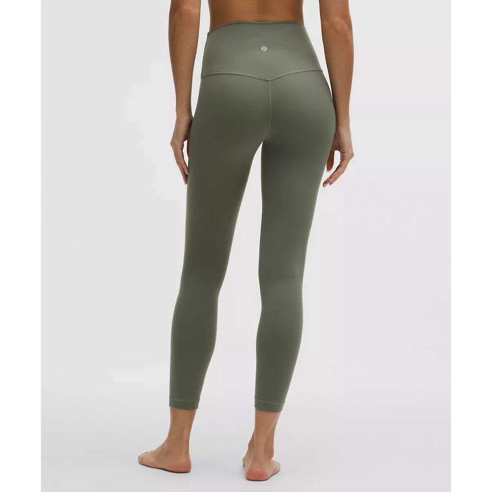 NWT Lululemon Athletica Align HR Pant 25 Nulu Leggings Mint Green Size 12 Yoga